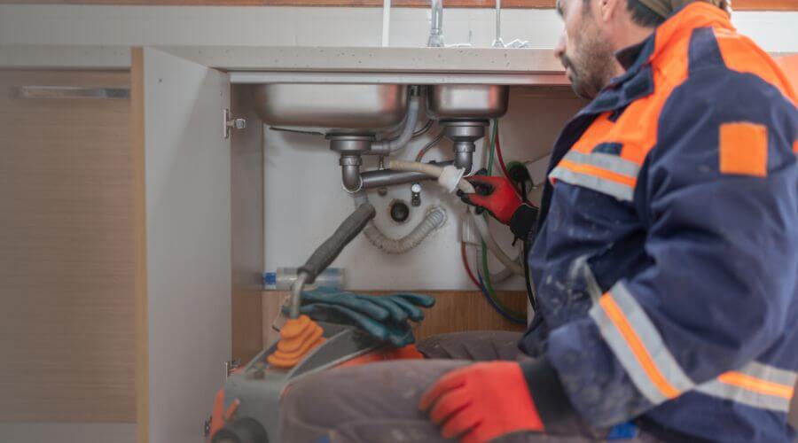 Rinnai Tankless Water Heater Installation in Wilson, OK